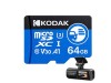 Kodak mSD UHS-I U3/V30/A1 Dash cam KD360 64GB